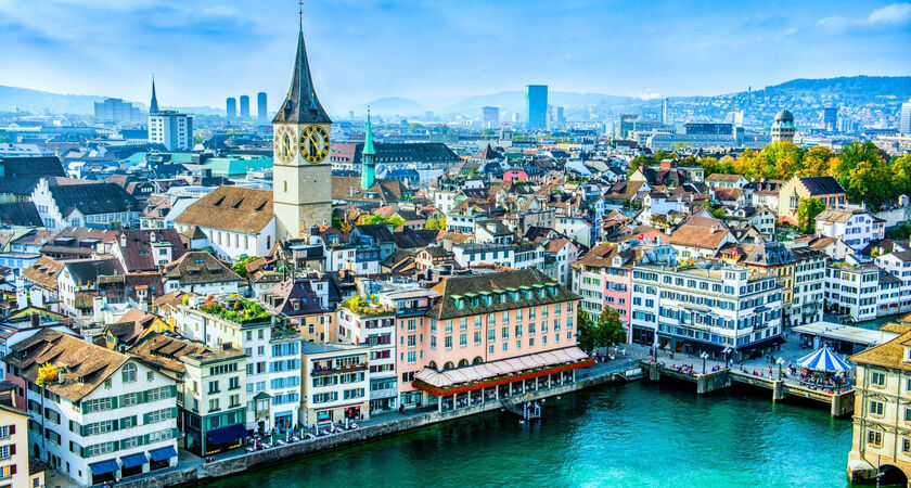 Antalya Çıkışlı Ramazan Bayramına Özel Tren ve Teleferik ile Alp Dağları Zirvesi & Alsace Colmar Turu