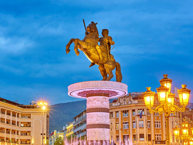 OHRİD & ÜSKÜP PANORAMA PGS İLE 3 GECE 