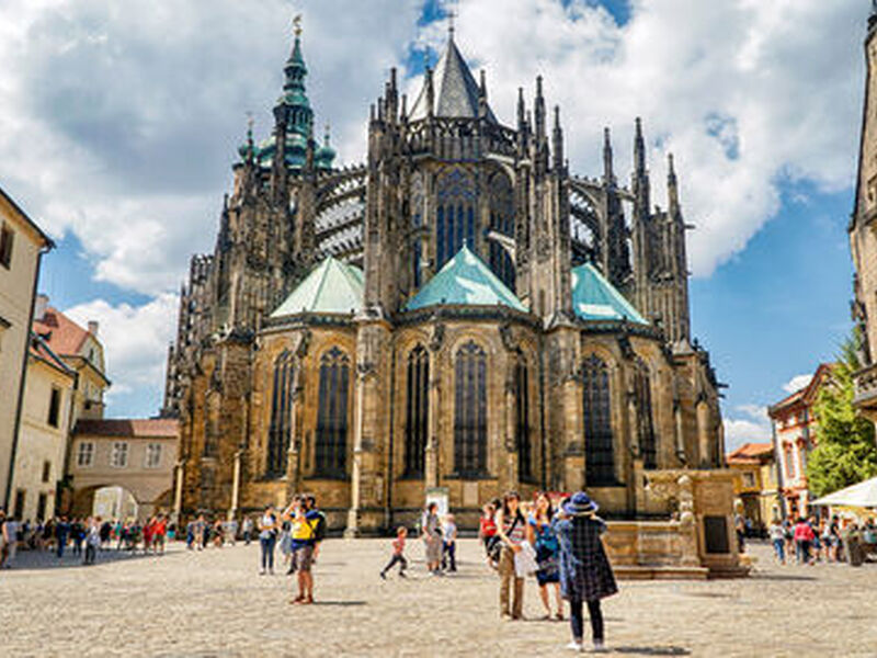 Otobüs İle Orta Avrupa Masalı (Tüm Çevre Gezileri ve Ekstra Turlar Dahil) Eskişehir - Ankara Hareketli