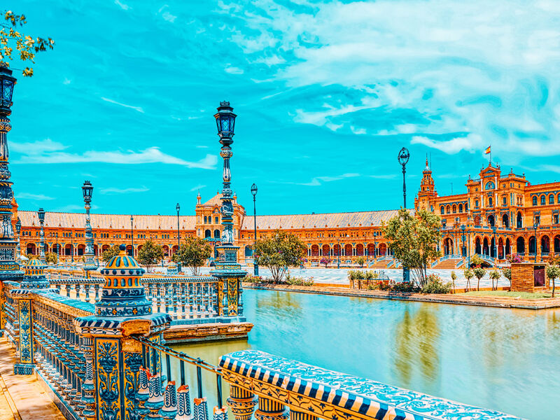 Görkemli Fas & Endülüs 8 Gece - Türk Hava Yolları ile (2026 İlkbahar Dönemi) AT079