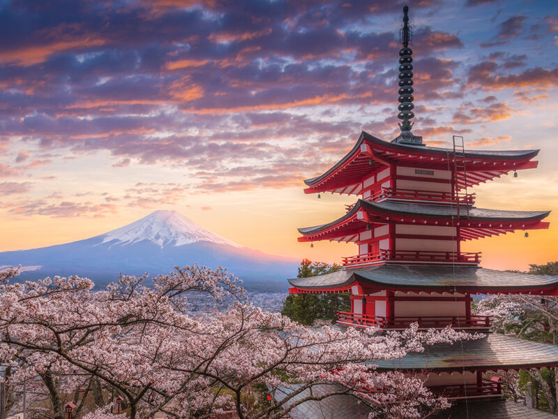 Comfort Japonya Turu Etihad Hava Yolları ile 6 gece Ekstra Turlar Dahil NRT-KIX 