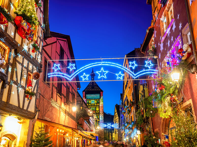 Comfort Alsace Fransa Almanya İsviçre Noel Pazarları Turu Türk Hava Yolları ile 3 Gece