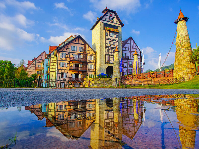 Comfort Alsace Fransa Almanya İsviçre Turu Türk Hava Yolları ile 3 gece Ekstra Turlar Dahil BSL -BSL