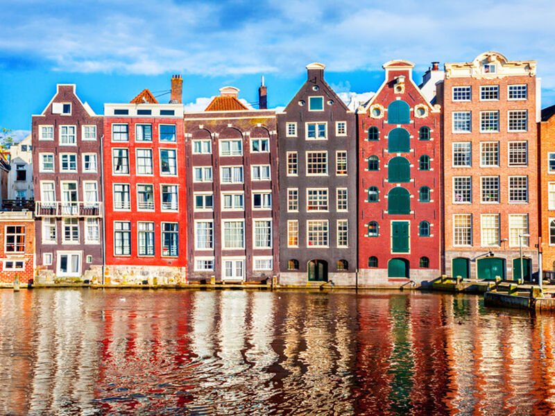 Ankara'dan Direkt Hareket Görkemli Amsterdam - Renklerin Şehri 3 Gece - SunExpress ile 19 Ocak (Sömestr Özel) AT063
