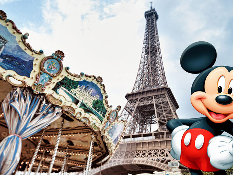 İzmir'den Direkt Hareket Görkemli Paris & Disneyland 3 Gece  - SunExpress ile 17 Ocak (Sömestr Özel) AT126