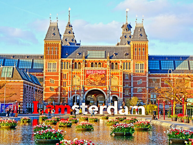 İzmir'den Direkt Hareket Görkemli Amsterdam - Renklerin Şehri 3 Gece - SunExpress ile 22 Ocak (Sömestr Özel) AT065
