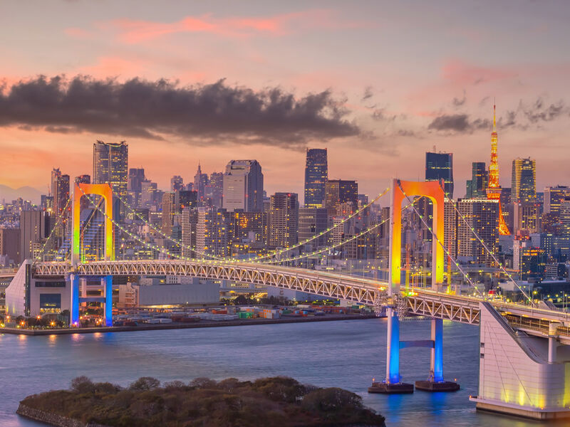 Görkemli Uzaklar Hong Kong & Japonya 8 Gece - THY ile 25 Temmuz (2026 Yaz Dönemi) (HKG - NRT) AT1315