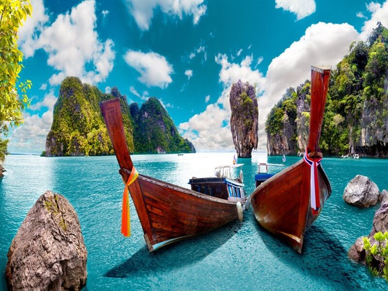 Bangkok Phuket Singapur Serüveni Turu Qatar Havayolları ile 7 Gece (BKK-DOH-SIN ) Sömestr Dönemi